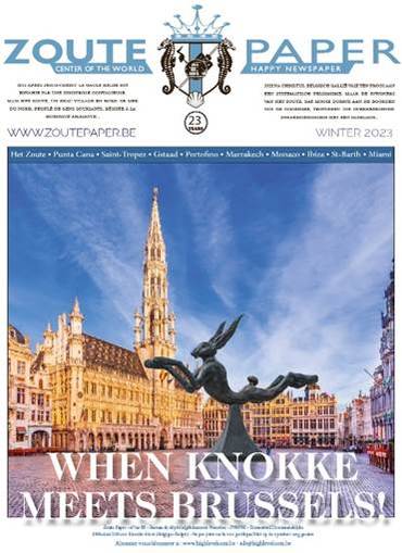 WHEN KNOKKE MEETS BRUSSELS